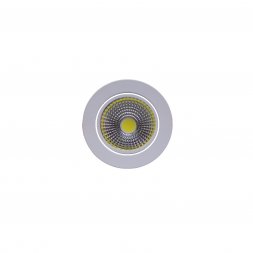 R-7DL-COB - 7W D/L COB LED Down light Movable White