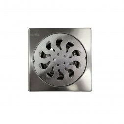 SL-03 - STAINLESS STEEL FLOOR DRAIN 15X15cm CHROME