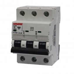 C-316 - 16A TP MCB (DIN RAIL TYPE)