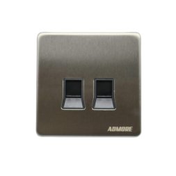 AC4150 - RJ45 2G DATA SOCKET(CAT-6)CHROME