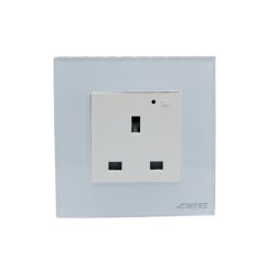 SSW-405W - 13A 1 GANG WIFI TOUCH SWITCH SOCKET WHITE