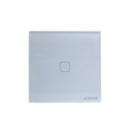 SSW-01W - 1 GANG WIFI TOUCH SWITCH WHITE