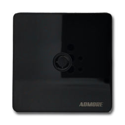 AB820 - 20A JB/ Connection Plate Black Nickle Admore