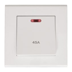 APW327- 45A DP SWITCH PREMIER PLUS WHITE ADMORE