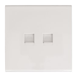 APW450 - RJ45 2 G DATA SOCKET(CAT-6) PREMIER PLUS WHITE ADMORE