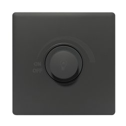 SB500 - LIGHT DIMMER 500W SOFT TOUCH BLACK ADMORE